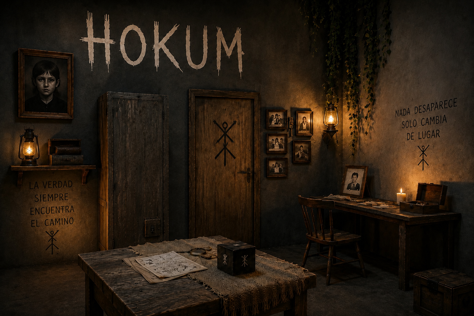 Hokum - juego de escape